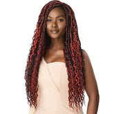 Outre X-Pression Twisted Up Crochet Loop Braid - ORIGINAL BOHO GODDESS LOCS 24" 3X
